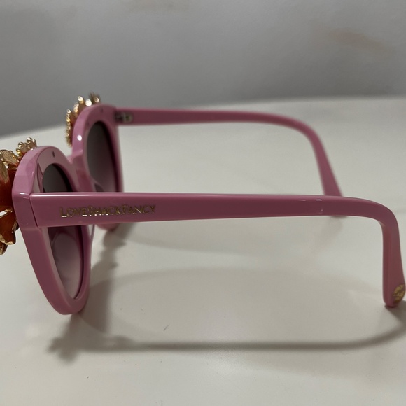 LoveShackFancy Sunglasses with Crossbody Case - Picture 3 of 8
